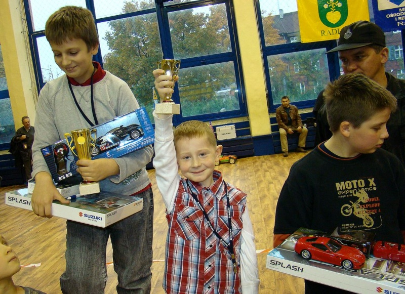 Zdjęcie w galerii na portalu naszwodzislaw.com: Radlin na wysokich obrotach wiadomości z regionu