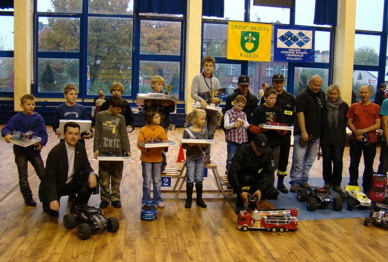 Zdjęcie w galerii na portalu naszwodzislaw.com: Radlin na wysokich obrotach wiadomości z regionu