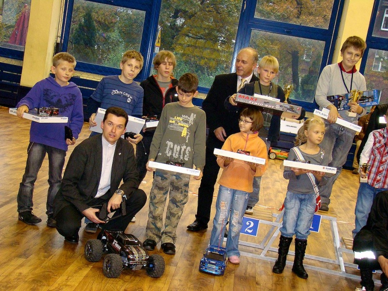 Zdjęcie w galerii na portalu naszwodzislaw.com: Radlin na wysokich obrotach wiadomości z regionu