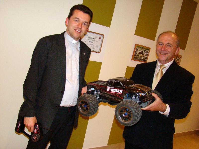 Zdjęcie w galerii na portalu naszwodzislaw.com: Radlin na wysokich obrotach wiadomości z regionu