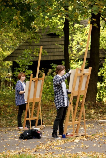 Zdjęcie w galerii na portalu naszwodzislaw.com: Sukces uczennic liceum plastycznego  wiadomości z regionu