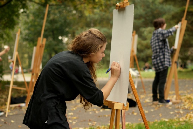 Zdjęcie w galerii na portalu naszwodzislaw.com: Sukces uczennic liceum plastycznego  wiadomości z regionu