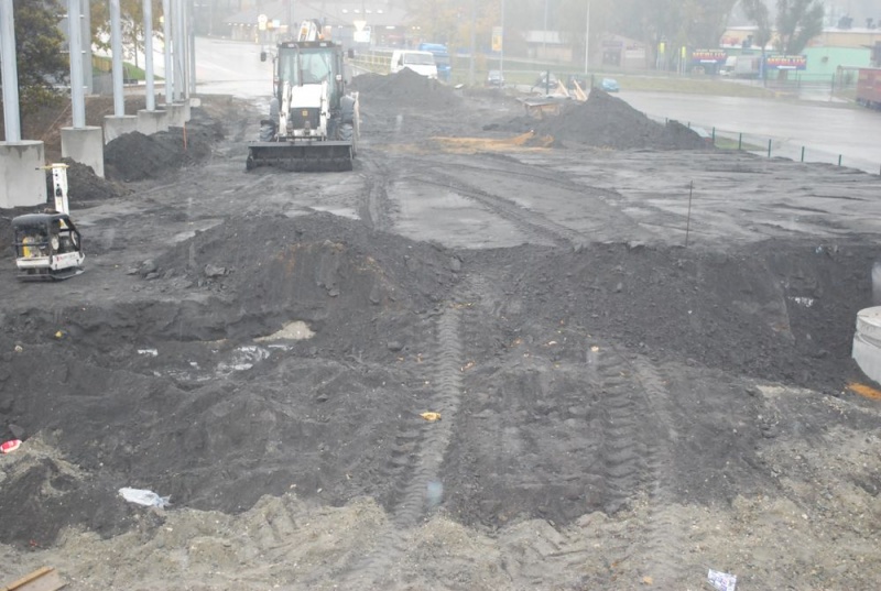 Zdjęcie w galerii na portalu naszwodzislaw.com: ETAP II - jak postępują prace? wiadomości z regionu