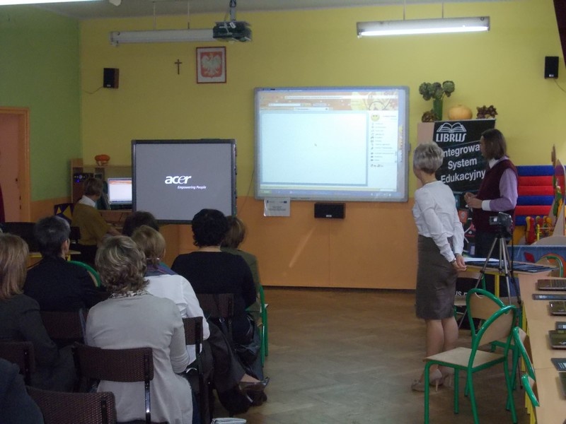 Zdjęcie w galerii na portalu naszwodzislaw.com: Sposób na ciekawą lekcję wiadomości z regionu