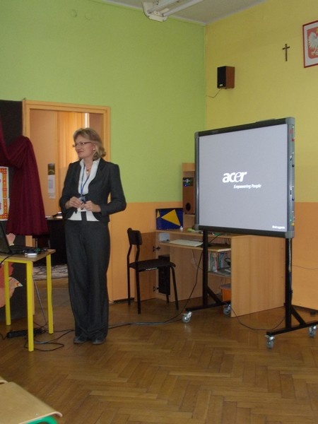 Zdjęcie w galerii na portalu naszwodzislaw.com: Sposób na ciekawą lekcję wiadomości z regionu