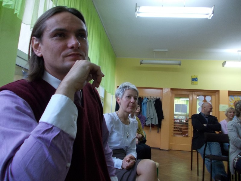 Zdjęcie w galerii na portalu naszwodzislaw.com: Sposób na ciekawą lekcję wiadomości z regionu