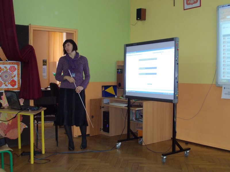 Zdjęcie w galerii na portalu naszwodzislaw.com: Sposób na ciekawą lekcję wiadomości z regionu