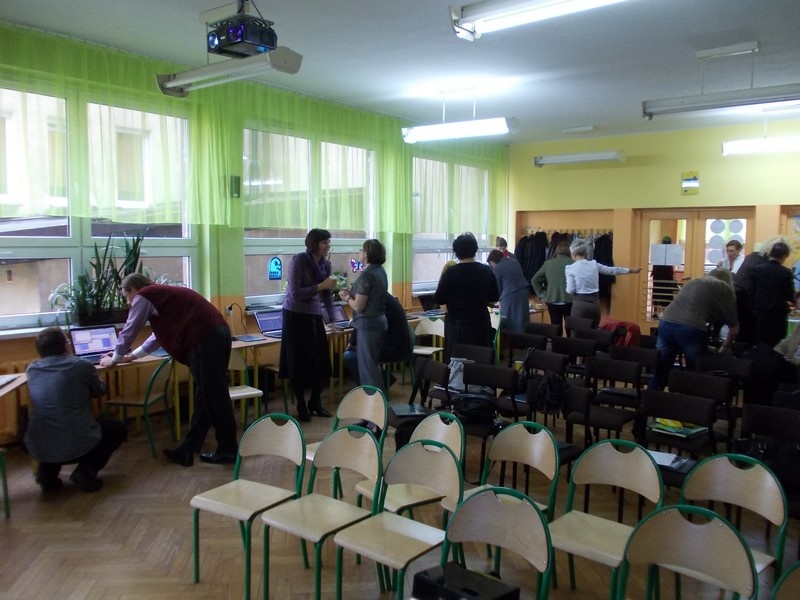 Zdjęcie w galerii na portalu naszwodzislaw.com: Sposób na ciekawą lekcję wiadomości z regionu