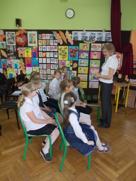 Zdjęcie w galerii na portalu naszwodzislaw.com: Sposób na ciekawą lekcję wiadomości z regionu