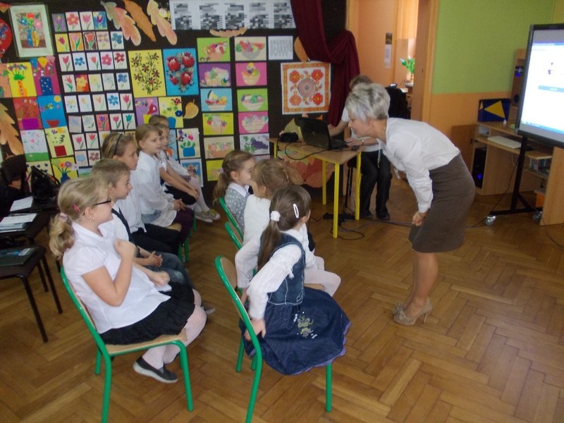 Zdjęcie w galerii na portalu naszwodzislaw.com: Sposób na ciekawą lekcję wiadomości z regionu