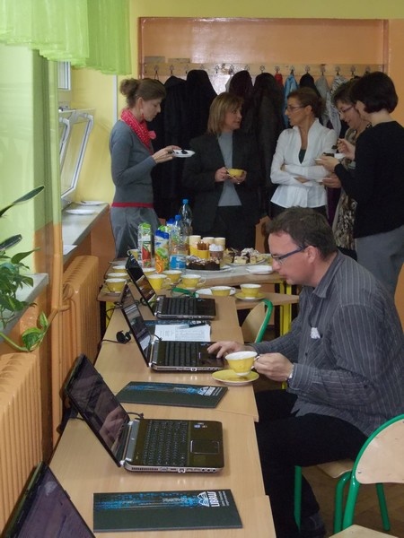 Zdjęcie w galerii na portalu naszwodzislaw.com: Sposób na ciekawą lekcję wiadomości z regionu