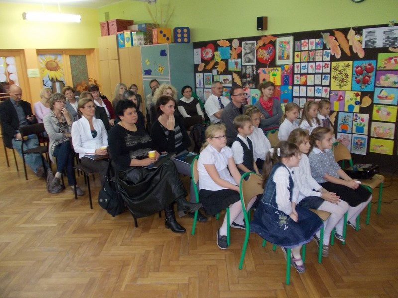 Zdjęcie w galerii na portalu naszwodzislaw.com: Sposób na ciekawą lekcję wiadomości z regionu