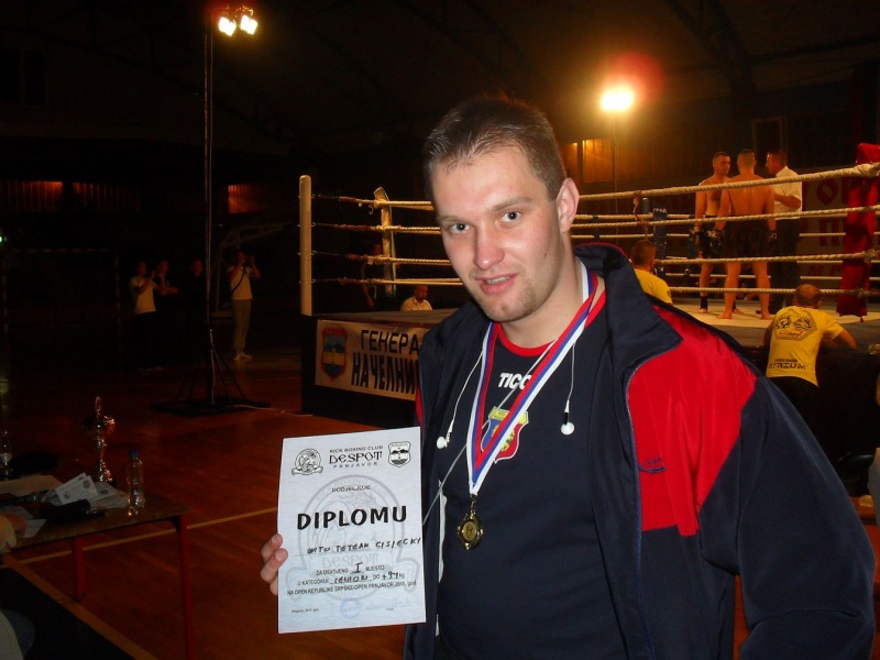 Zdjęcie w galerii na portalu naszwodzislaw.com: Witek Tetłak z mistrzowskim tytułem wiadomości z regionu