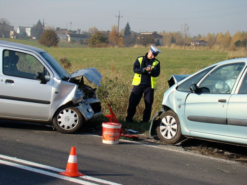 Zdjęcie w galerii na portalu naszwodzislaw.com: Czołówka w Gorzycach wiadomości z regionu