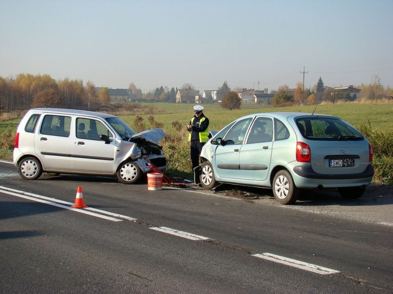 Zdjęcie w galerii na portalu naszwodzislaw.com: Czołówka w Gorzycach wiadomości z regionu