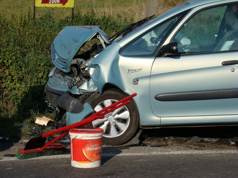 Zdjęcie w galerii na portalu naszwodzislaw.com: Czołówka w Gorzycach wiadomości z regionu