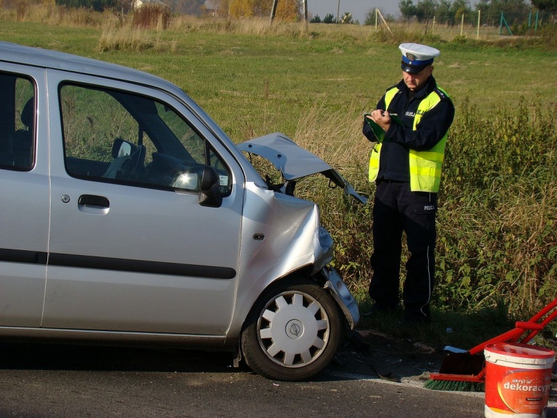 Zdjęcie w galerii na portalu naszwodzislaw.com: Czołówka w Gorzycach wiadomości z regionu