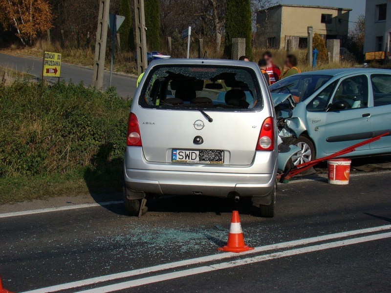 Zdjęcie w galerii na portalu naszwodzislaw.com: Czołówka w Gorzycach wiadomości z regionu