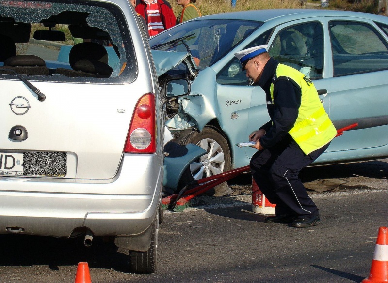 Zdjęcie w galerii na portalu naszwodzislaw.com: Czołówka w Gorzycach wiadomości z regionu