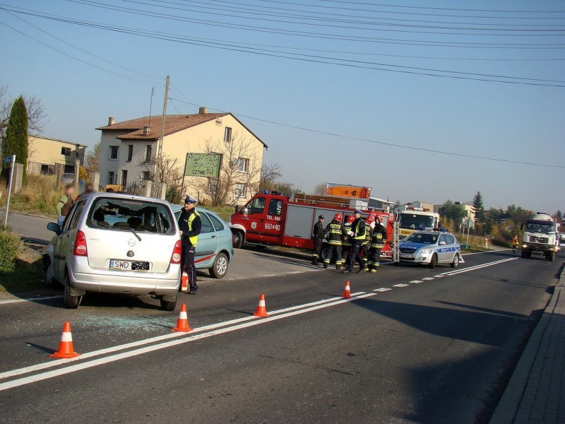 Zdjęcie w galerii na portalu naszwodzislaw.com: Czołówka w Gorzycach wiadomości z regionu