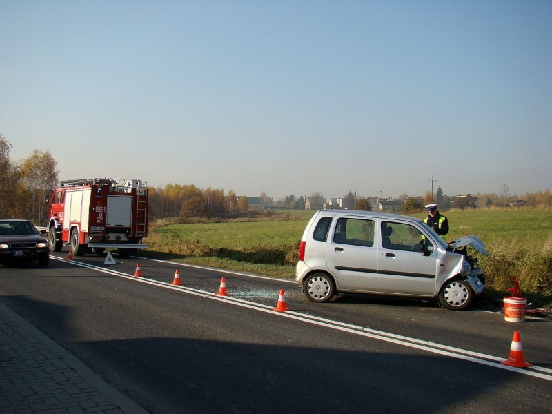Zdjęcie w galerii na portalu naszwodzislaw.com: Czołówka w Gorzycach wiadomości z regionu