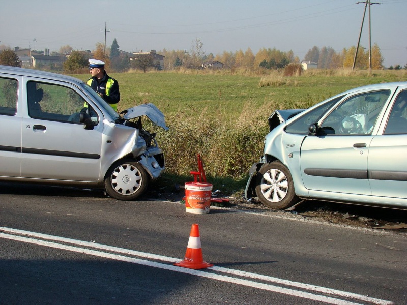 Zdjęcie w galerii na portalu naszwodzislaw.com: Czołówka w Gorzycach wiadomości z regionu