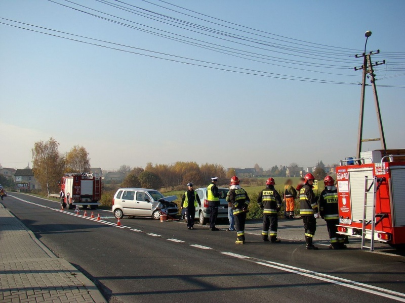 Zdjęcie w galerii na portalu naszwodzislaw.com: Czołówka w Gorzycach wiadomości z regionu