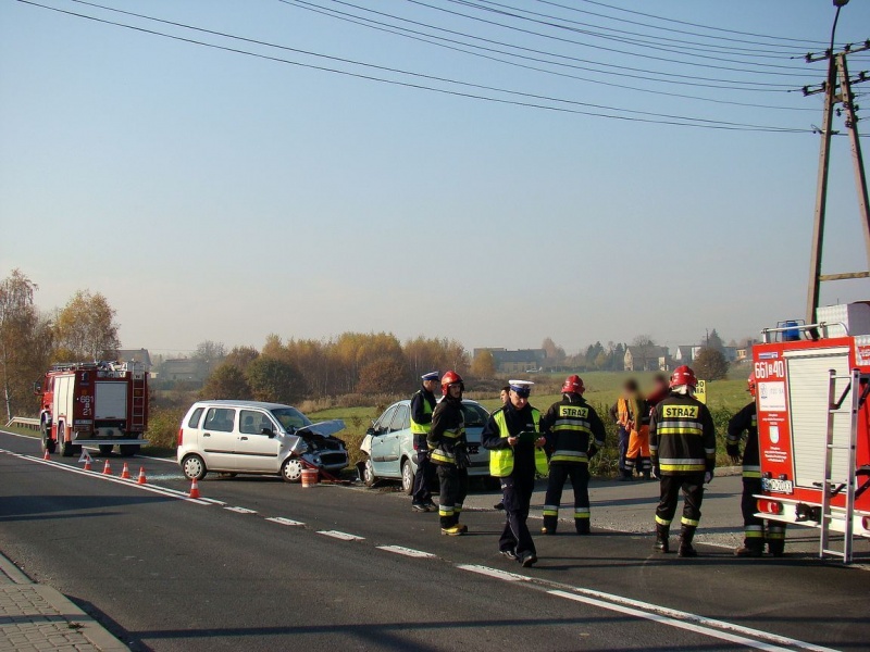 Zdjęcie w galerii na portalu naszwodzislaw.com: Czołówka w Gorzycach wiadomości z regionu