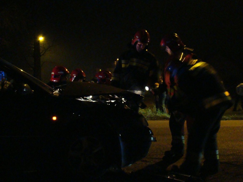 Zdjęcie w galerii na portalu naszwodzislaw.com: Zderzenie na skrzyżowaniu w Gogołowej wiadomości z regionu