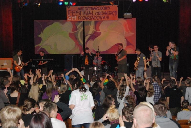 Zdjęcie w galerii na portalu naszwodzislaw.com: Organizacje, Czesi i reggae-wibracje wiadomości z regionu