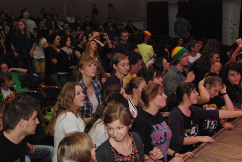 Zdjęcie w galerii na portalu naszwodzislaw.com: Organizacje, Czesi i reggae-wibracje wiadomości z regionu