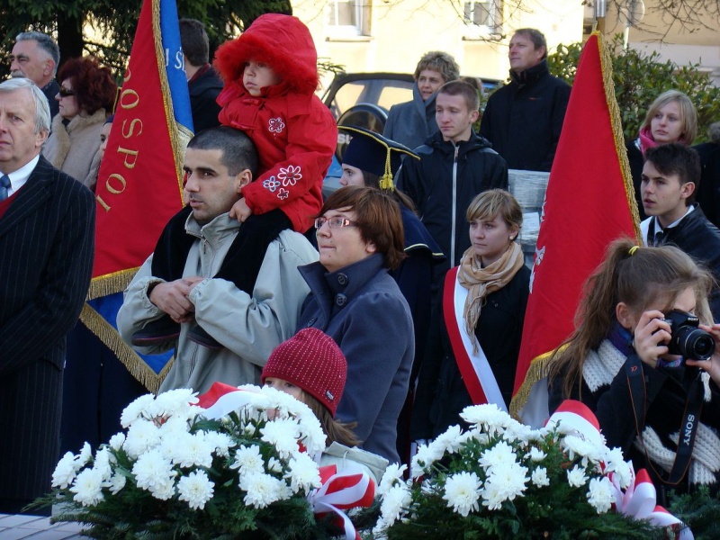 Zdjęcie w galerii na portalu naszwodzislaw.com: Niepodległość przez wszystkie przypadki wiadomości z regionu