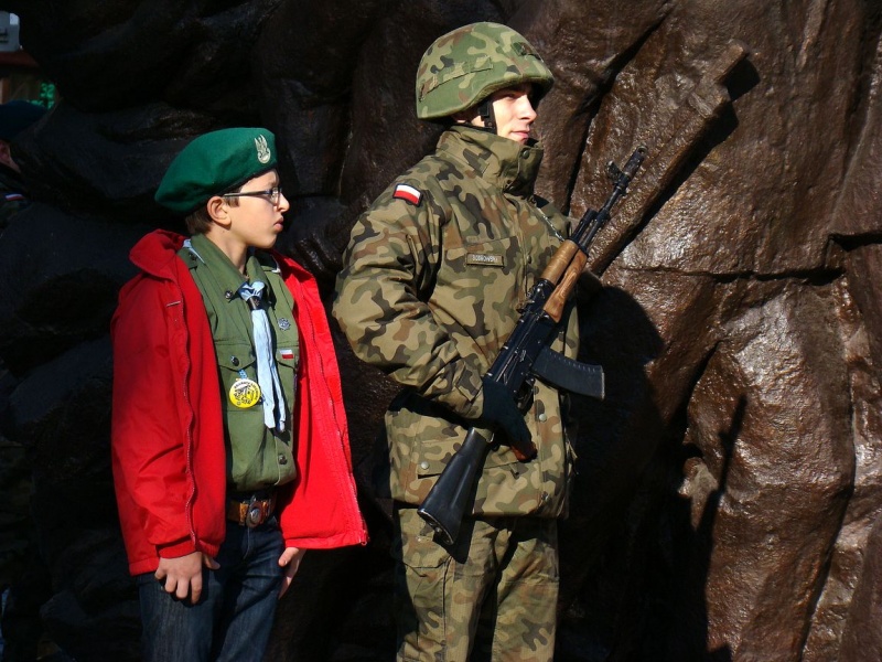 Zdjęcie w galerii na portalu naszwodzislaw.com: Niepodległość przez wszystkie przypadki wiadomości z regionu