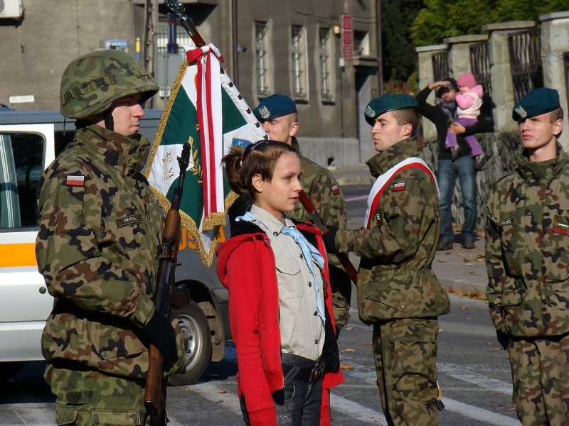 Zdjęcie w galerii na portalu naszwodzislaw.com: Niepodległość przez wszystkie przypadki wiadomości z regionu