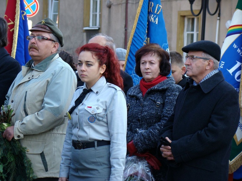 Zdjęcie w galerii na portalu naszwodzislaw.com: Niepodległość przez wszystkie przypadki wiadomości z regionu