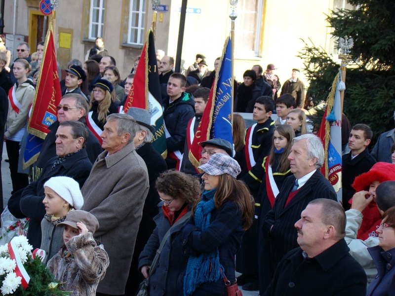 Zdjęcie w galerii na portalu naszwodzislaw.com: Niepodległość przez wszystkie przypadki wiadomości z regionu
