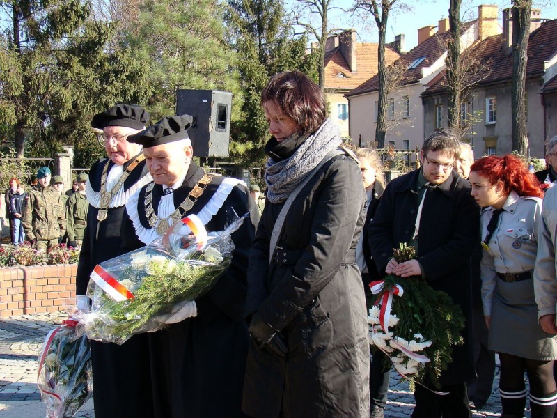 Zdjęcie w galerii na portalu naszwodzislaw.com: Niepodległość przez wszystkie przypadki wiadomości z regionu