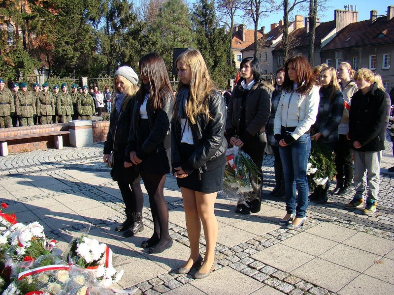 Zdjęcie w galerii na portalu naszwodzislaw.com: Niepodległość przez wszystkie przypadki wiadomości z regionu