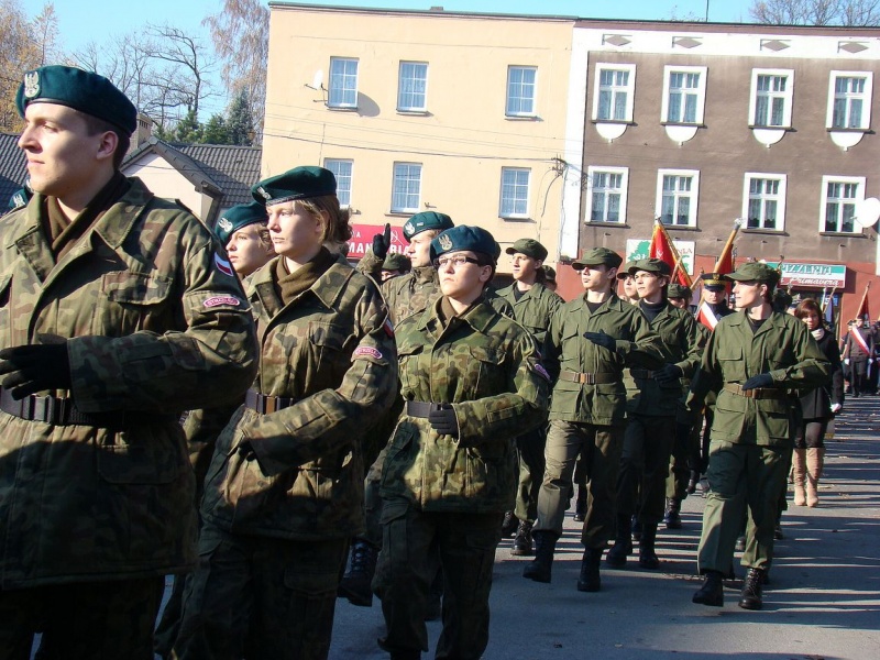 Zdjęcie w galerii na portalu naszwodzislaw.com: Niepodległość przez wszystkie przypadki wiadomości z regionu