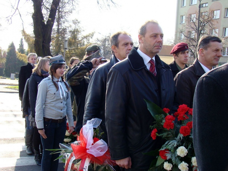 Zdjęcie w galerii na portalu naszwodzislaw.com: Pszów obchodzi Święto Niepodległości wiadomości z regionu