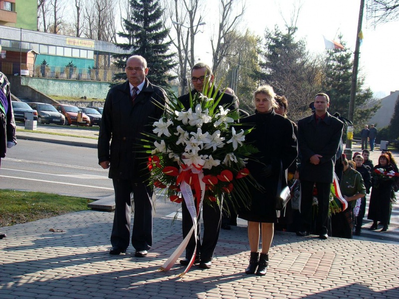 Zdjęcie w galerii na portalu naszwodzislaw.com: Pszów obchodzi Święto Niepodległości wiadomości z regionu