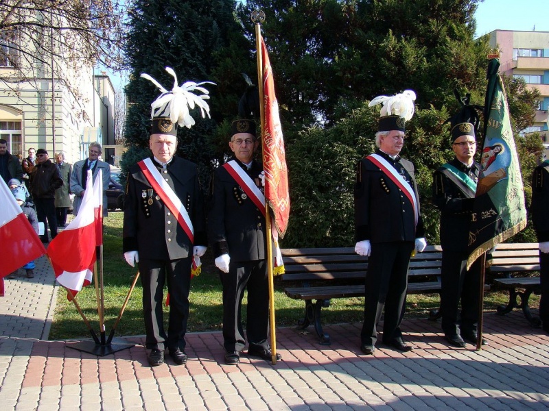 Zdjęcie w galerii na portalu naszwodzislaw.com: Pszów obchodzi Święto Niepodległości wiadomości z regionu