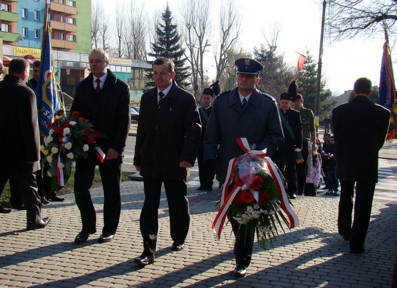 Zdjęcie w galerii na portalu naszwodzislaw.com: Pszów obchodzi Święto Niepodległości wiadomości z regionu
