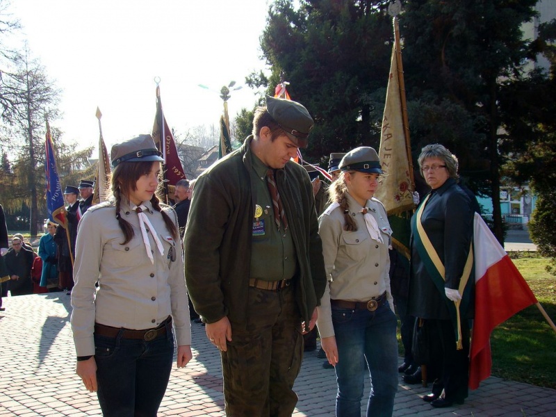 Zdjęcie w galerii na portalu naszwodzislaw.com: Pszów obchodzi Święto Niepodległości wiadomości z regionu