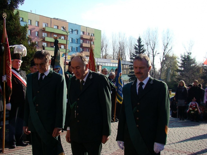 Zdjęcie w galerii na portalu naszwodzislaw.com: Pszów obchodzi Święto Niepodległości wiadomości z regionu