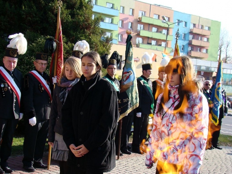 Zdjęcie w galerii na portalu naszwodzislaw.com: Pszów obchodzi Święto Niepodległości wiadomości z regionu