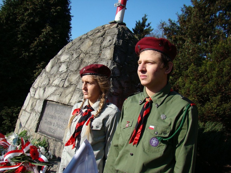 Zdjęcie w galerii na portalu naszwodzislaw.com: Pszów obchodzi Święto Niepodległości wiadomości z regionu