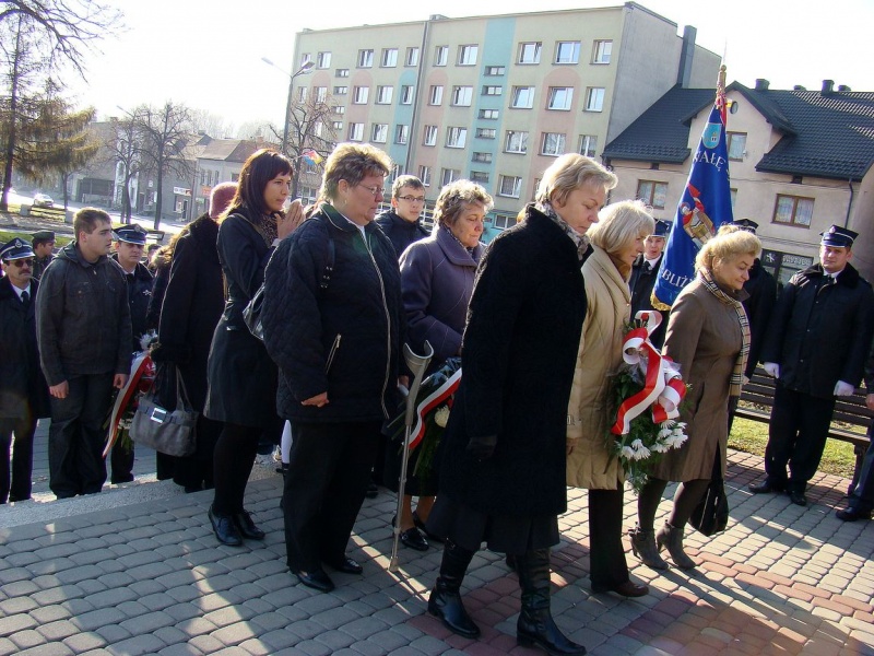 Zdjęcie w galerii na portalu naszwodzislaw.com: Pszów obchodzi Święto Niepodległości wiadomości z regionu