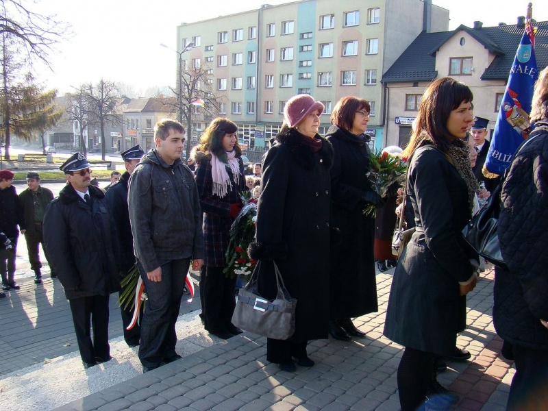 Zdjęcie w galerii na portalu naszwodzislaw.com: Pszów obchodzi Święto Niepodległości wiadomości z regionu