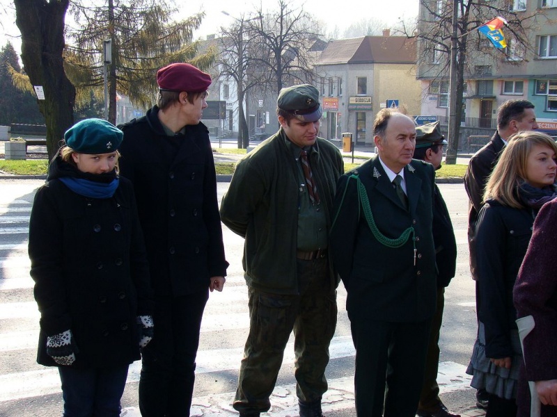 Zdjęcie w galerii na portalu naszwodzislaw.com: Pszów obchodzi Święto Niepodległości wiadomości z regionu